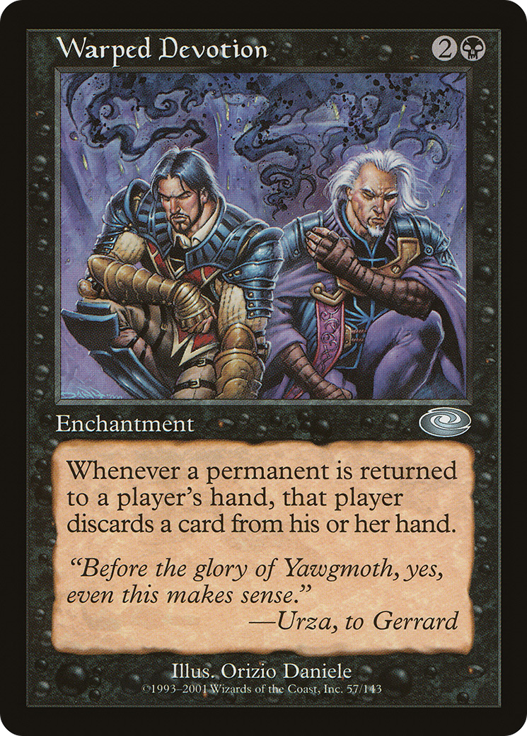 Warped Devotion - Foil