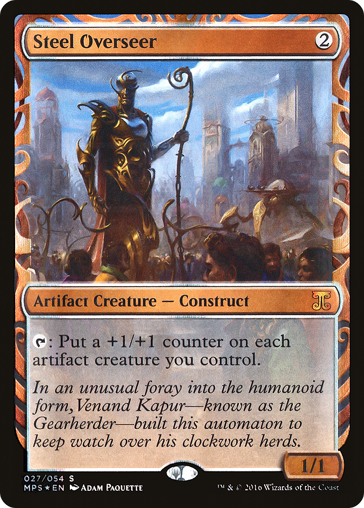 Steel Overseer (027) - Foil