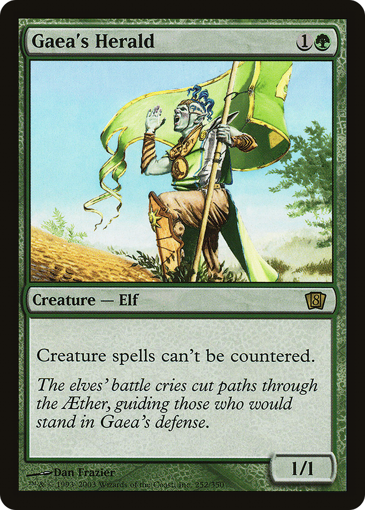Gaea's Herald - Foil
