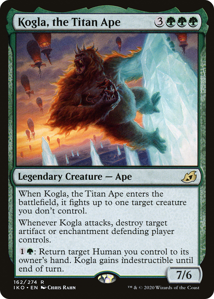 Kogla, the Titan Ape - Foil