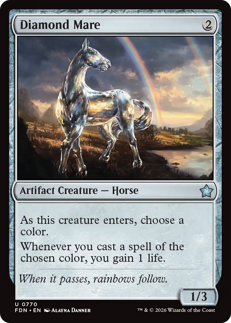Diamond Mare (0770) (FDN)