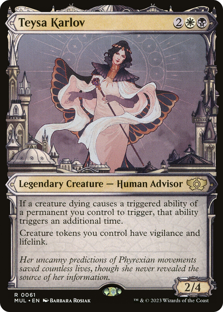 Teysa Karlov (0061) (Showcase) - Foil