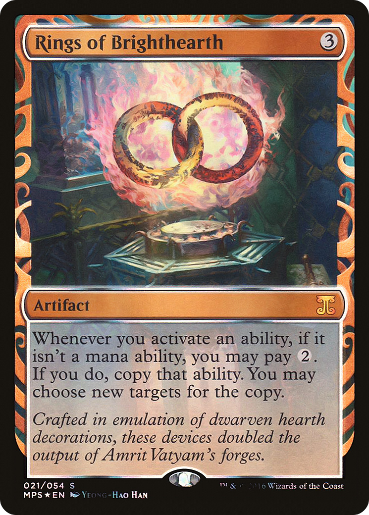 Rings of Brighthearth (021) - Foil