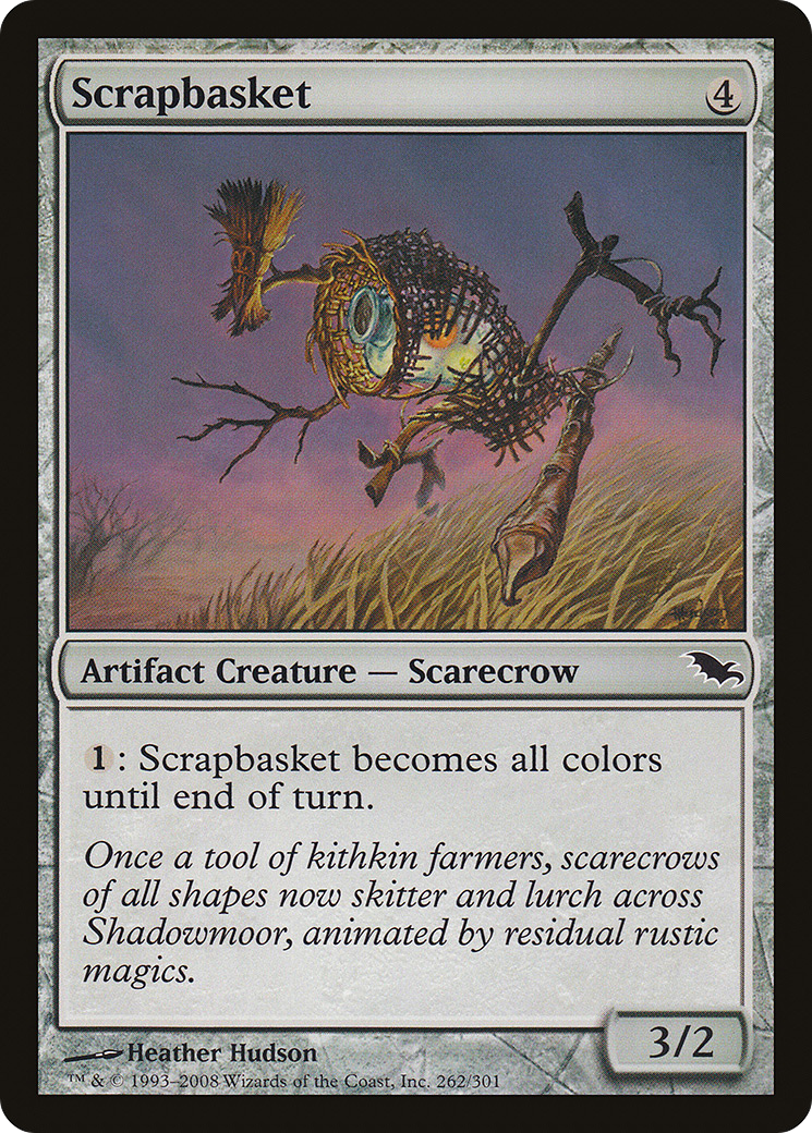 Scrapbasket - Foil