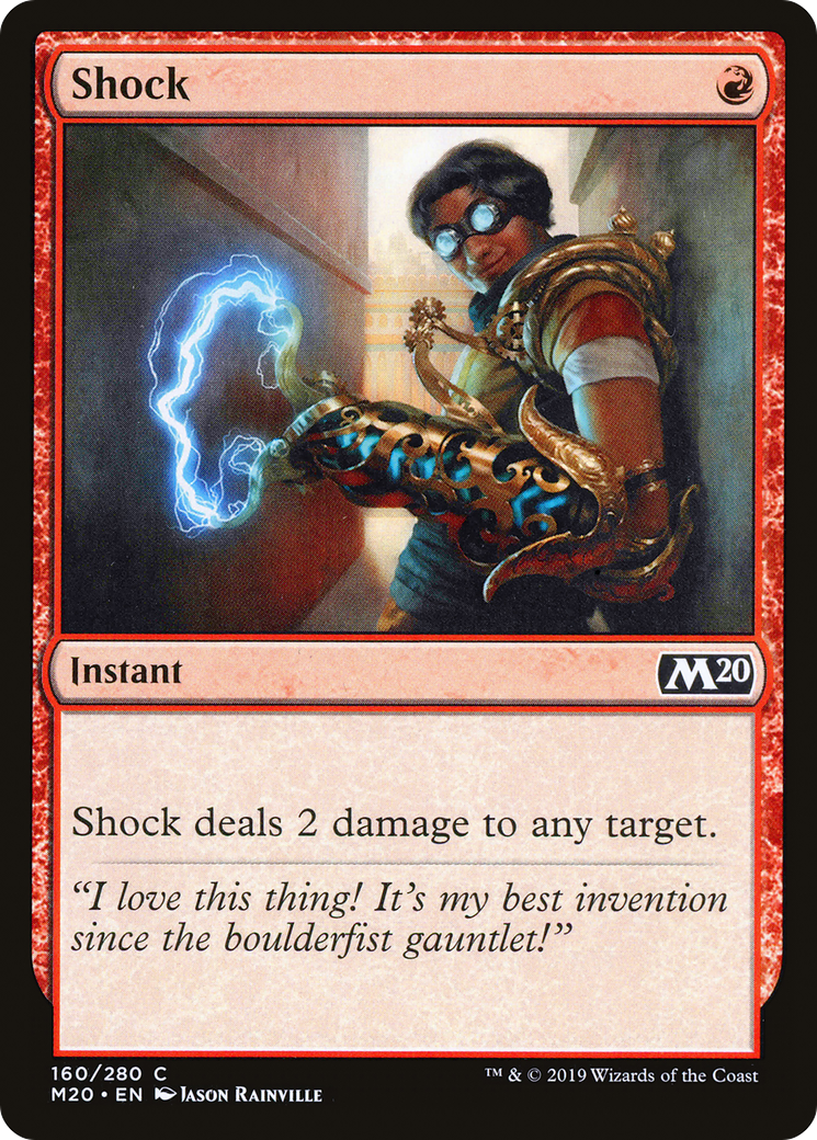 Shock - Foil