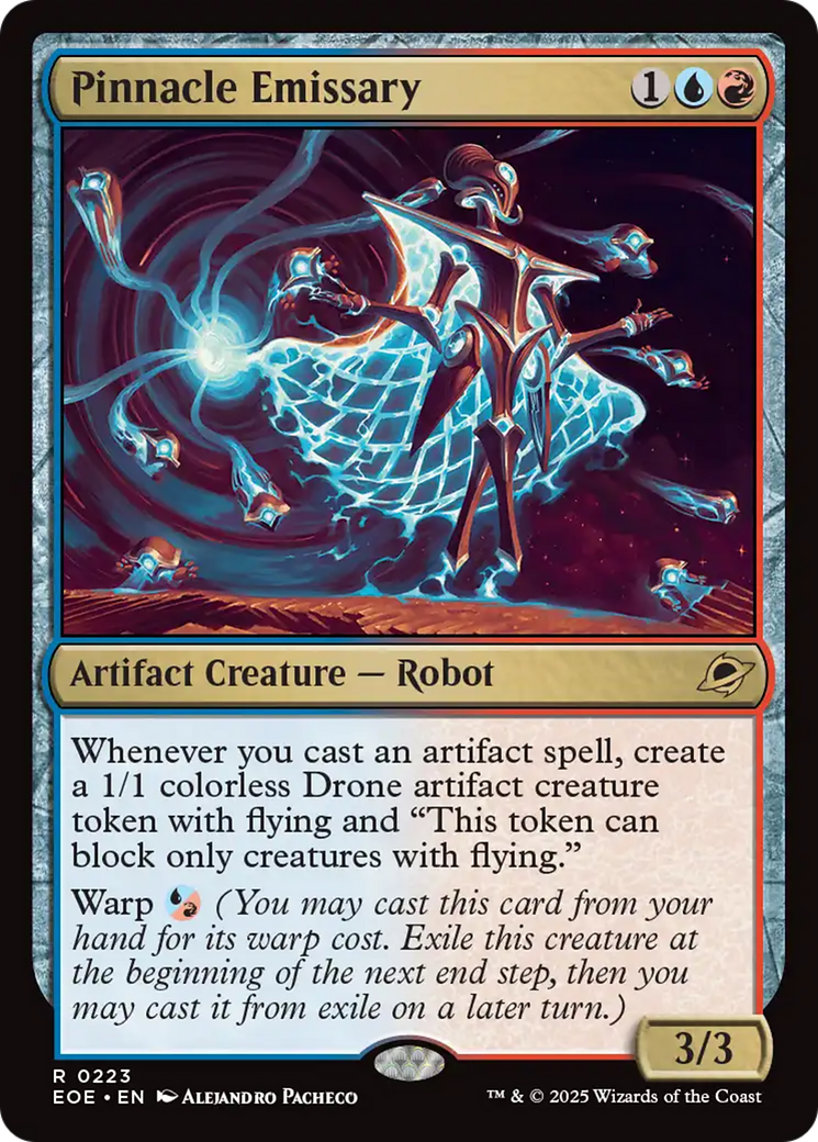 Pinnacle Emissary - Foil