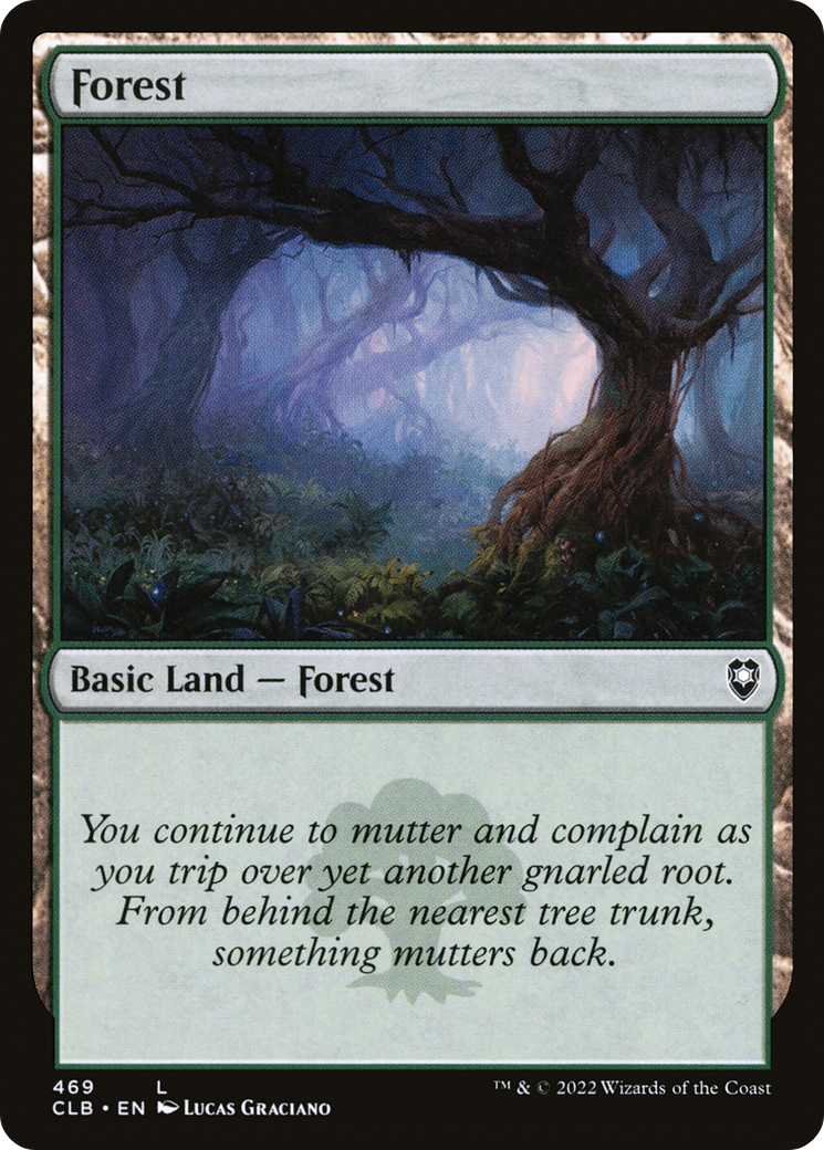 Forest (469) - Foil