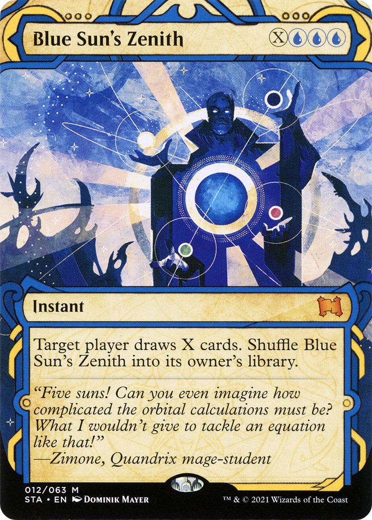 Blue Sun's Zenith (012) - Foil
