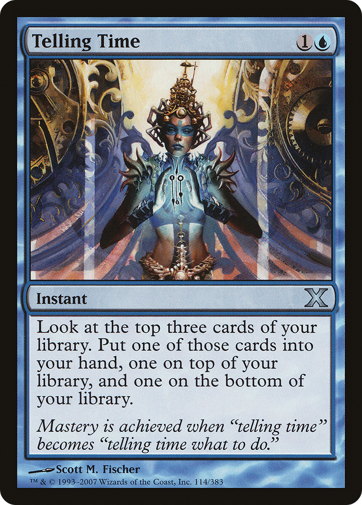 Telling Time - Foil