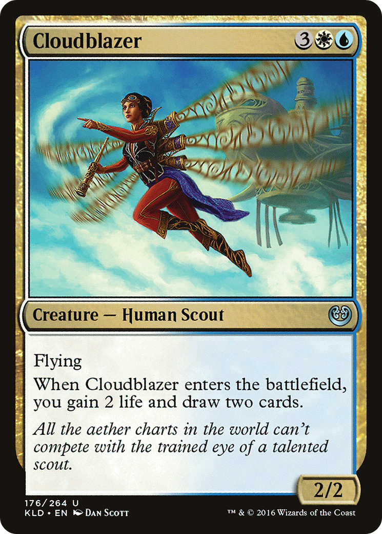 Cloudblazer - Foil