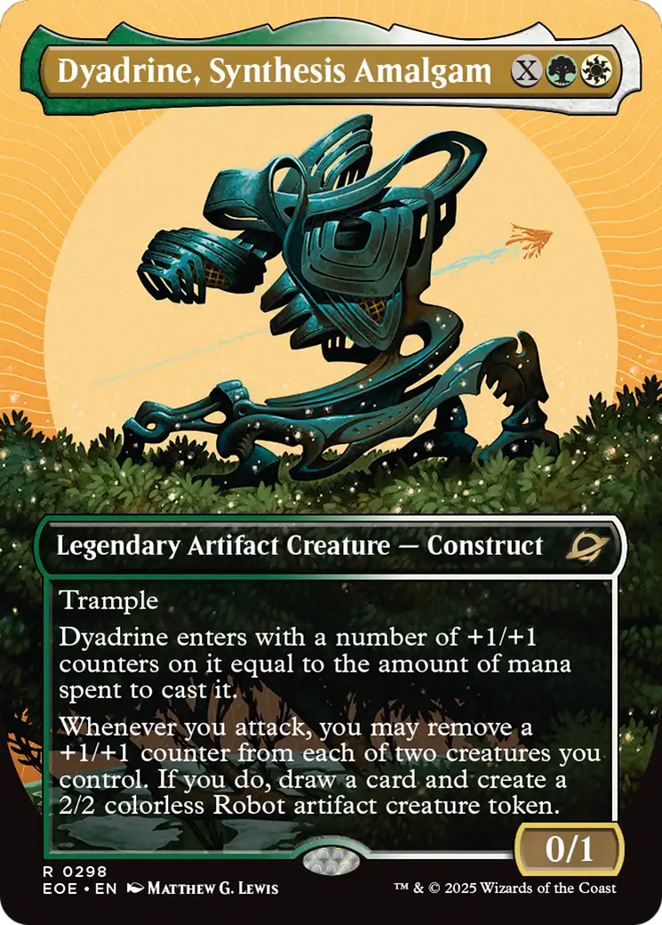 Dyadrine, Synthesis Amalgam (0298) (Borderless) - Foil