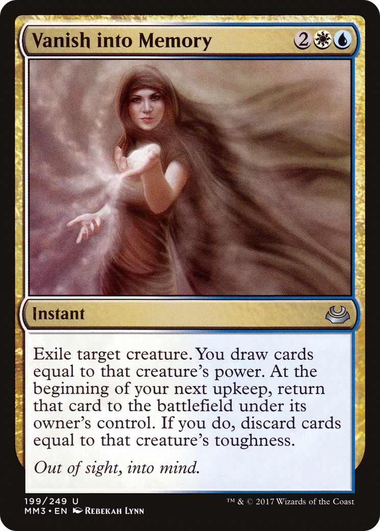 Vanish into Memory - Foil