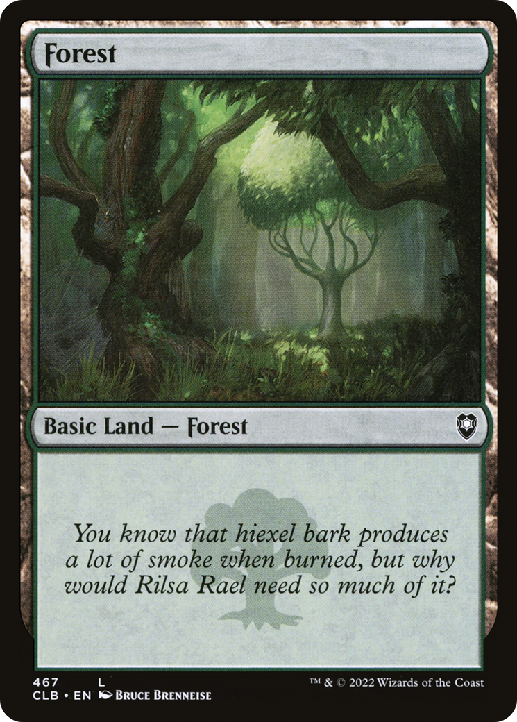 Forest (467) - Foil
