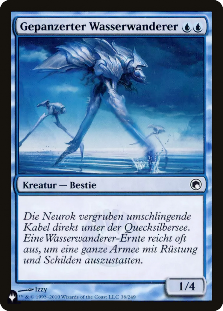 Plated Seastrider
