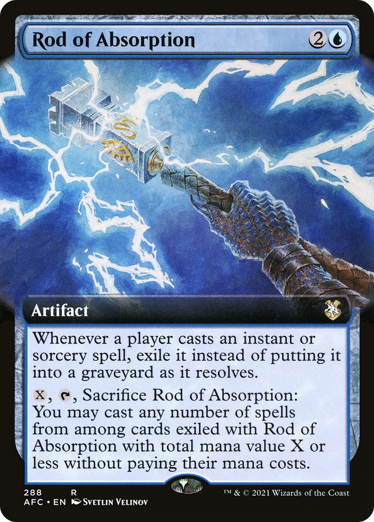 Rod of Absorption (288) (Extended Art)