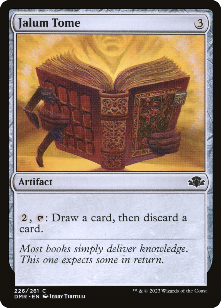 Jalum Tome - Foil