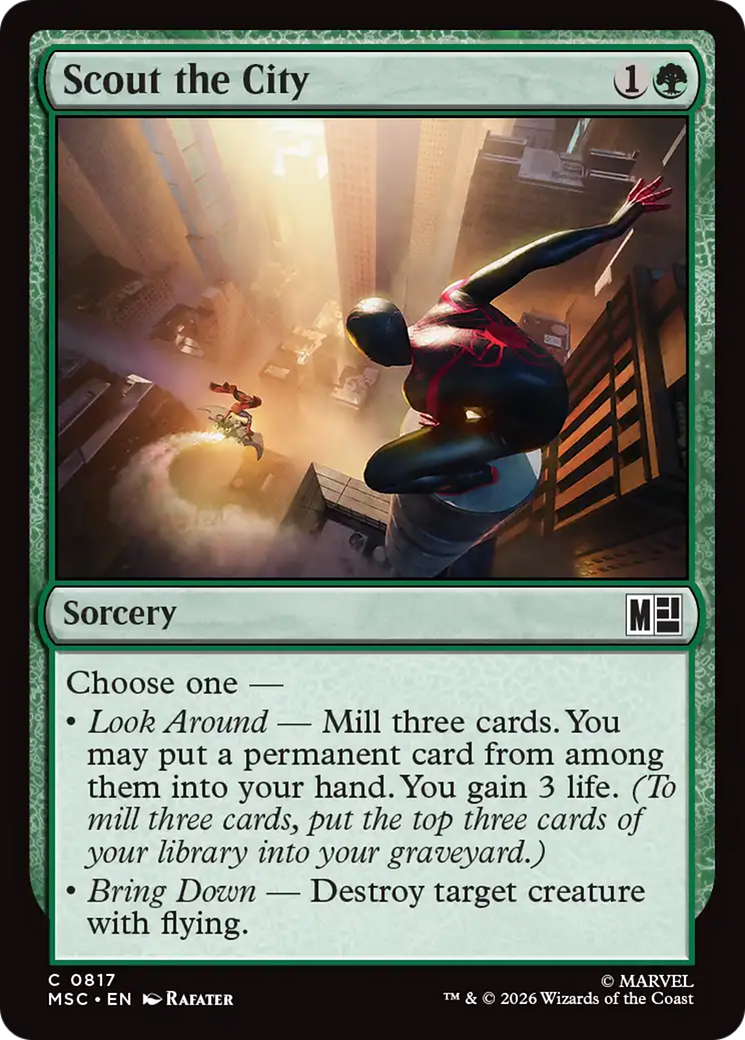 Scout the City (MSC) - Foil