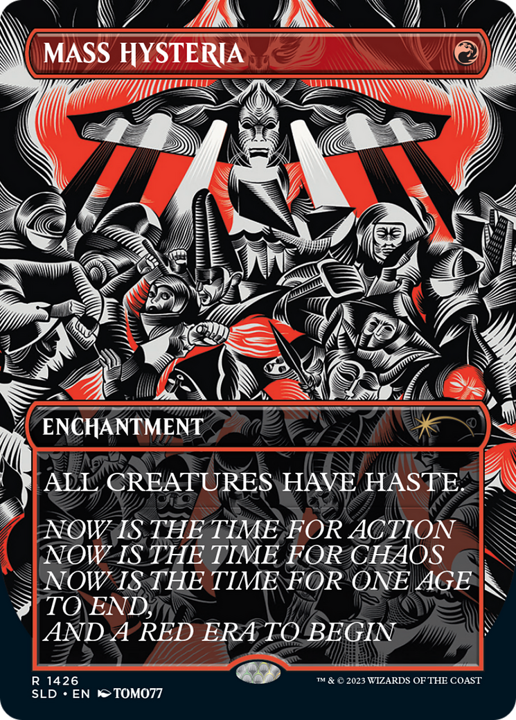 Mass Hysteria (1426) (Borderless)