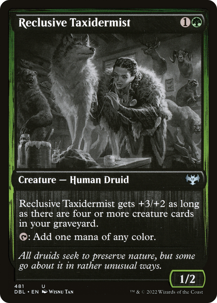 Reclusive Taxidermist - Foil