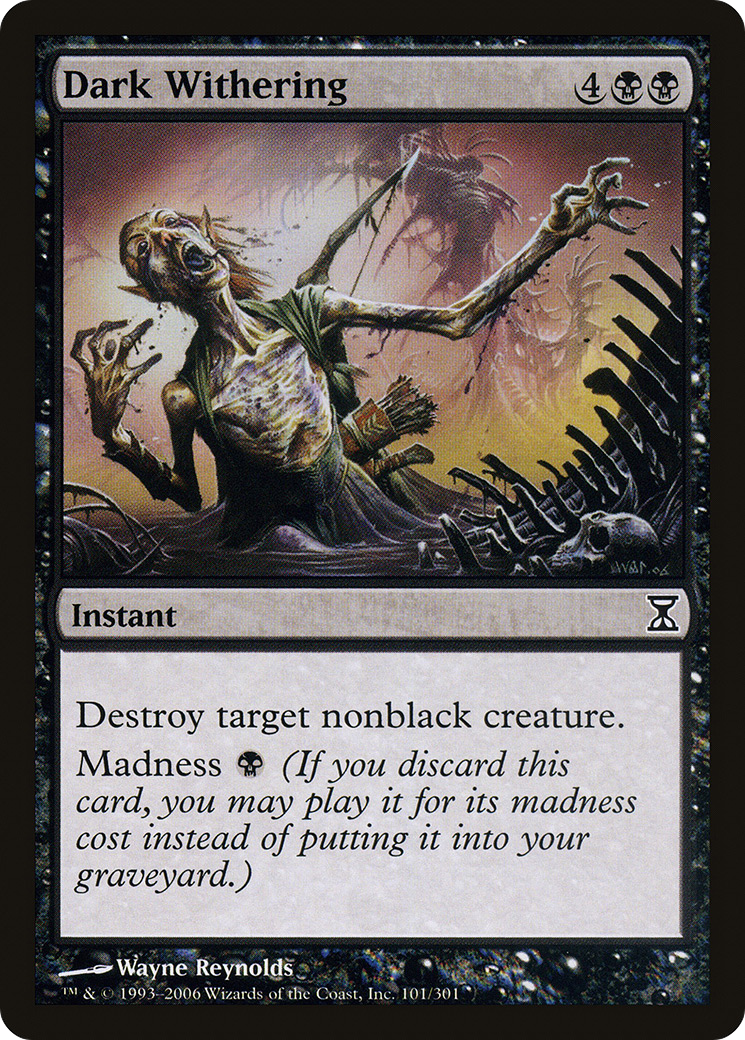 Dark Withering - Foil