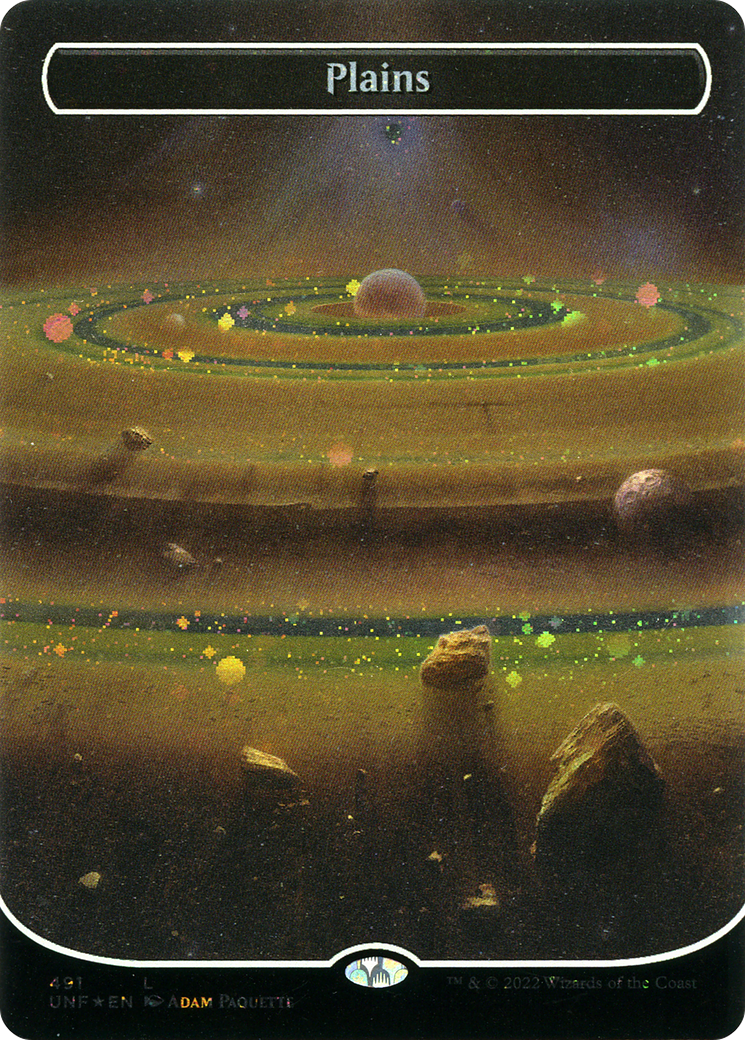 Plains (491) - Galaxy Foil