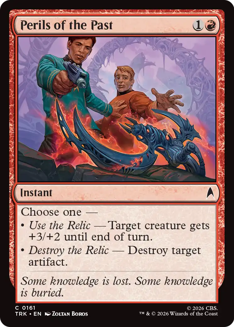 Perils of the Past (TRK)
