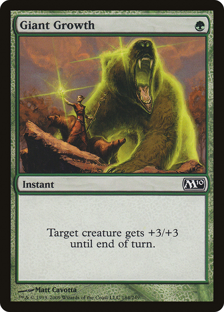 Giant Growth - Foil