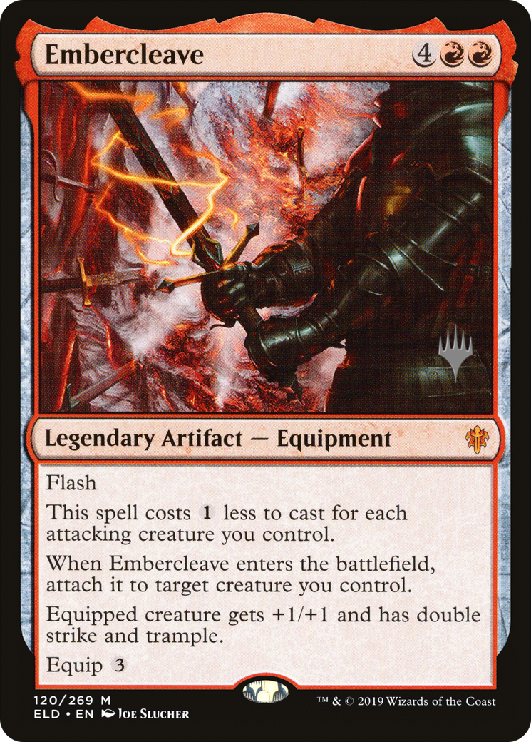 Embercleave (120) (Promo Pack) - Foil