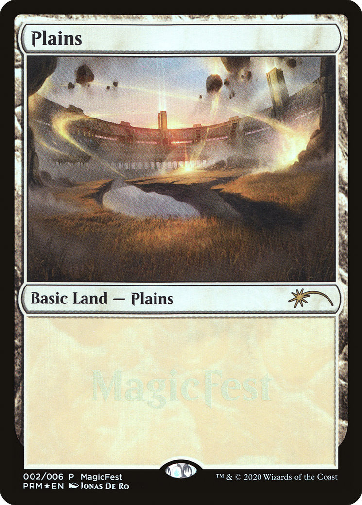 Plains (002) (MagicFest 2020) - Foil