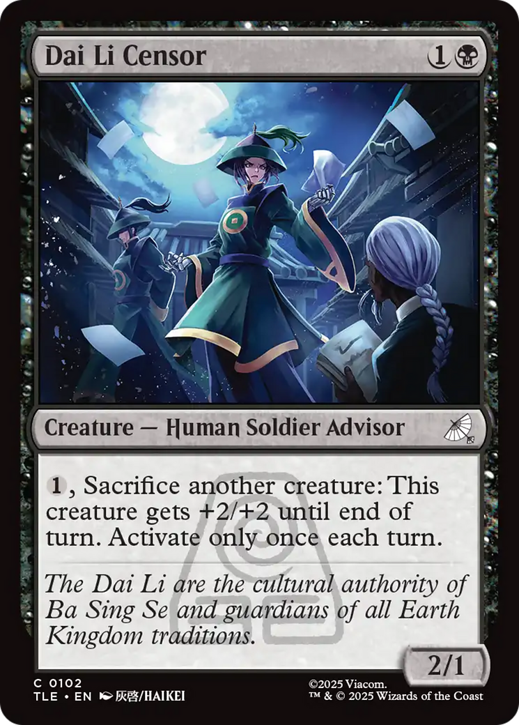 Dai Li Censor - Foil tle
