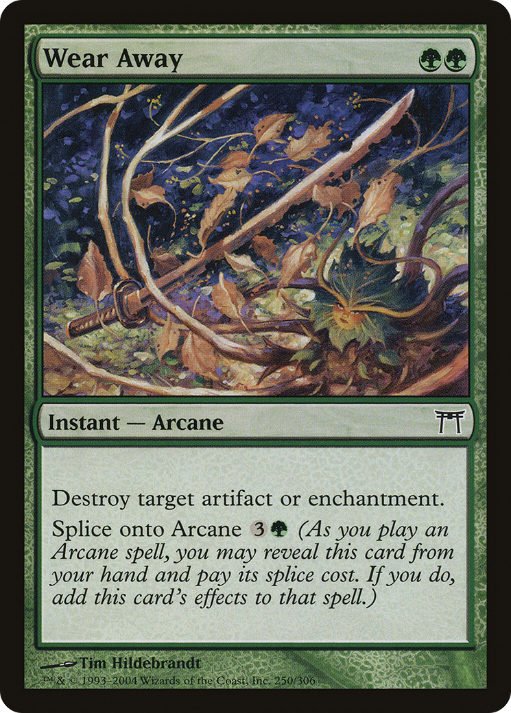 Wear Away - Foil