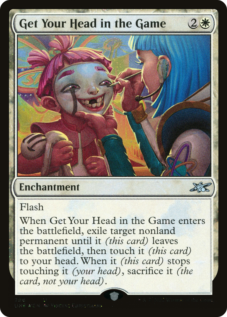 Get Your Head in the Game (296) - Galaxy Foil