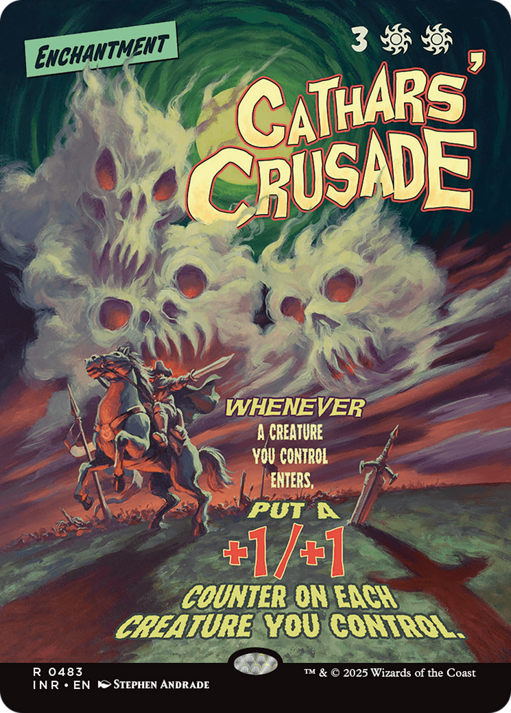 Cathars' Crusade (0483) (Showcase)