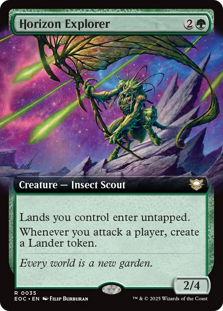 Horizon Explorer (0035) (Extended Art)