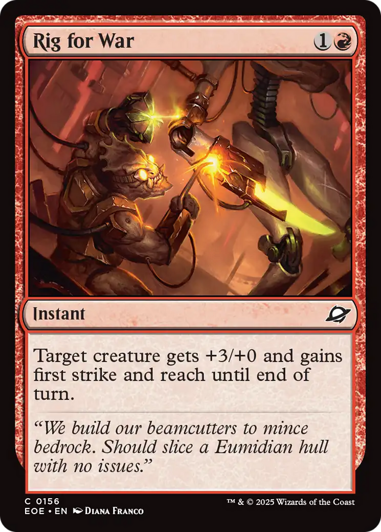 Rig for War - Foil