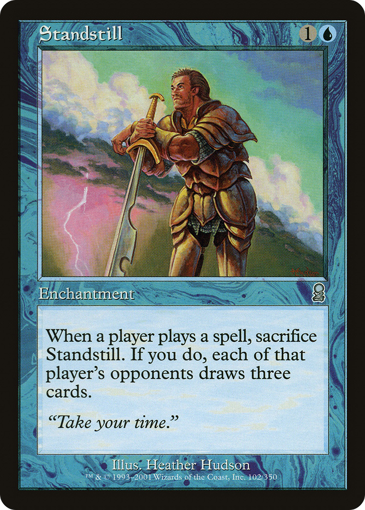Standstill - Foil