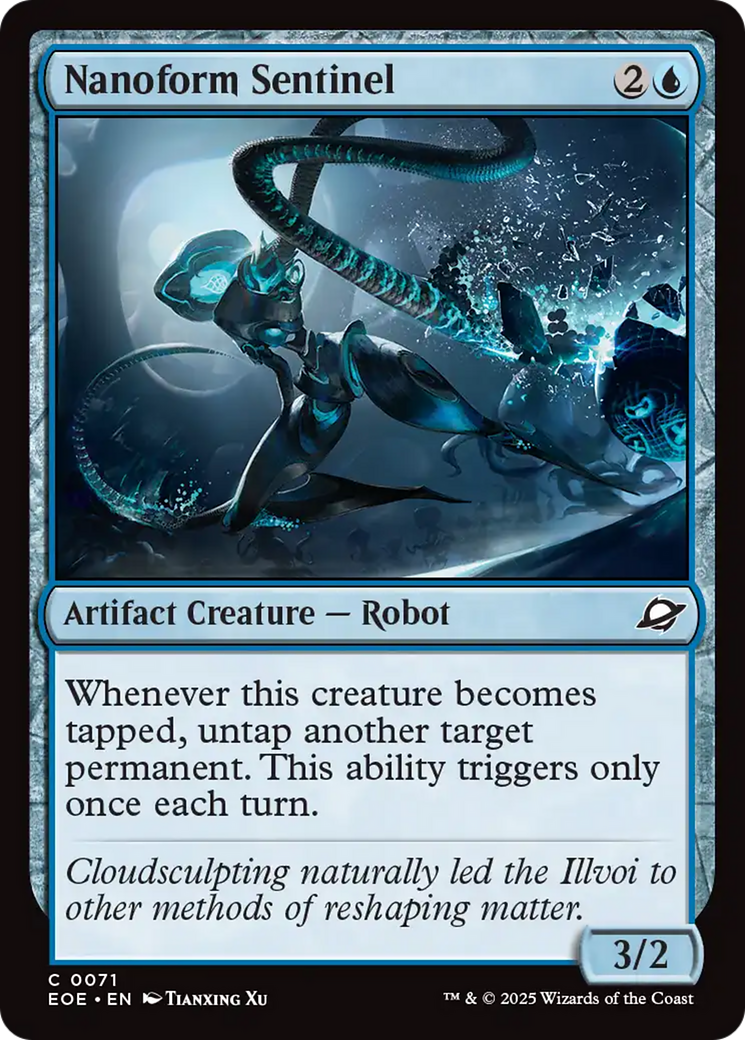 Nanoform Sentinel - Foil
