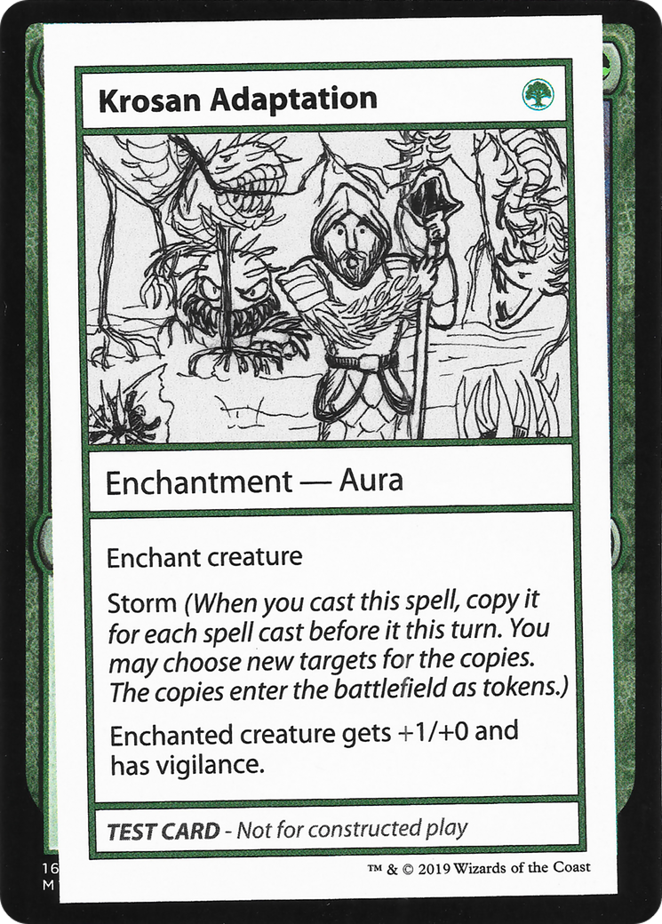 Krosan Adaptation (No PW Symbol)
