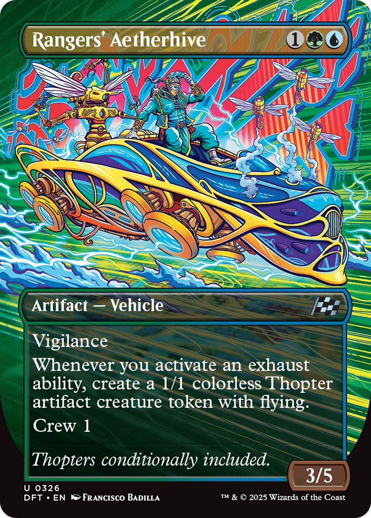 Rangers' Aetherhive (0326) (Borderless)