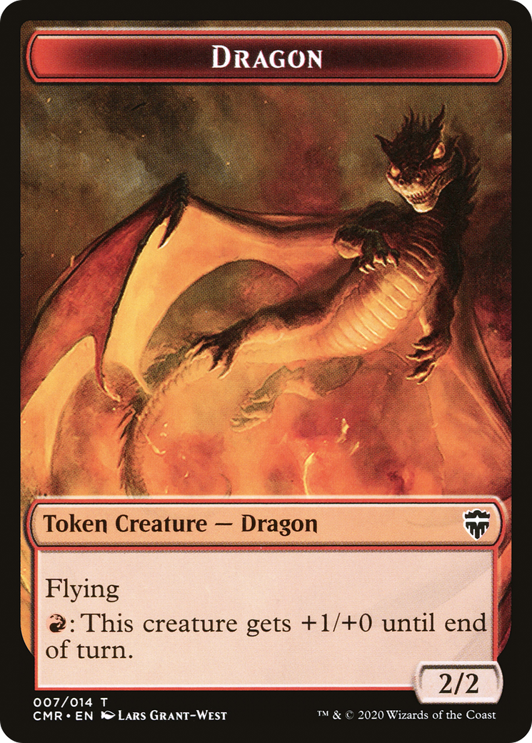 Dragon Token (007)
