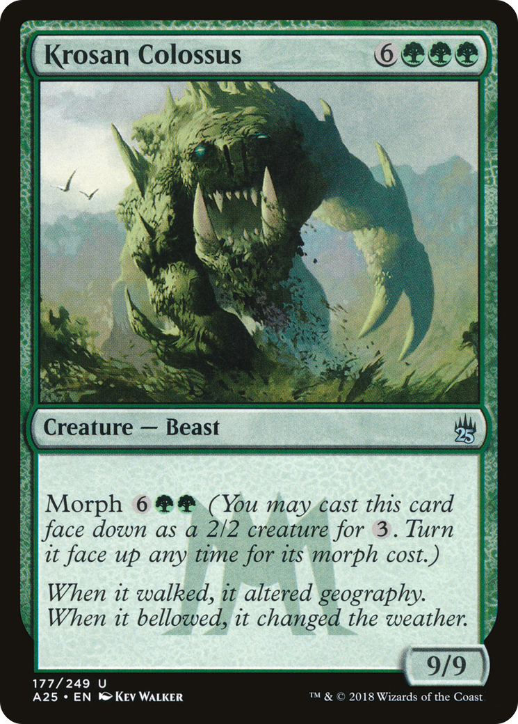 Krosan Colossus - Foil