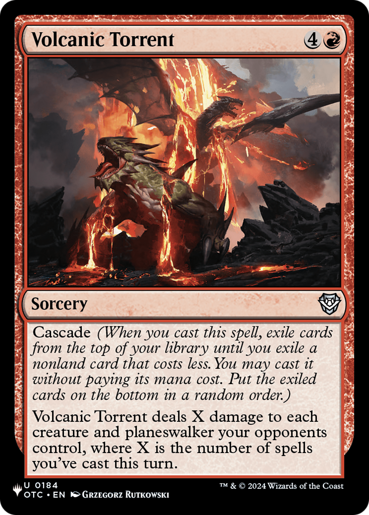 Volcanic Torrent (OTC-184) (PLST)