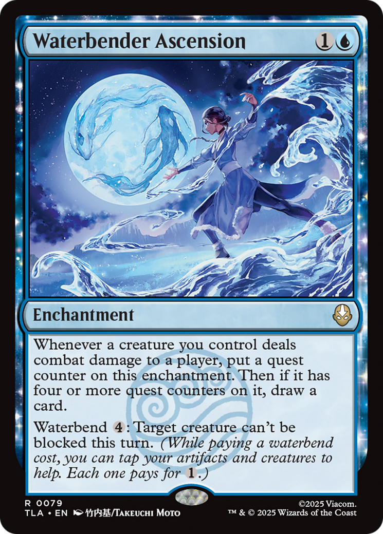 Waterbender Ascension - Foil tla