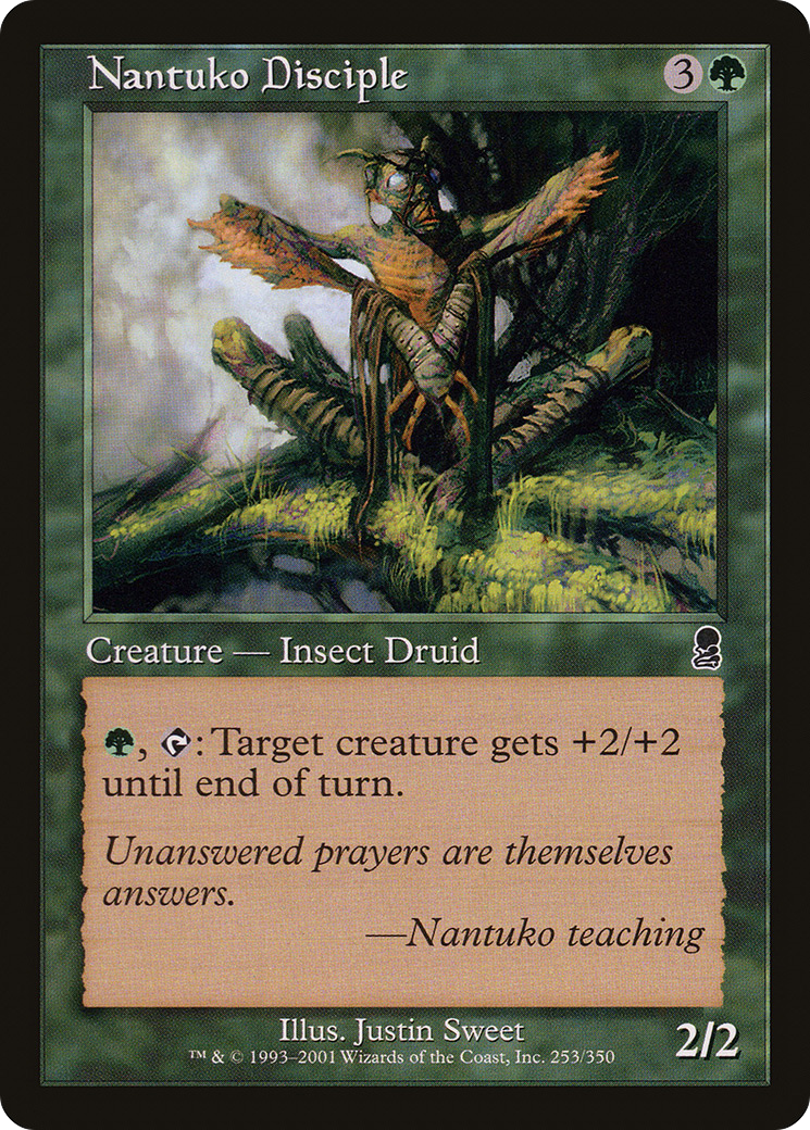 Nantuko Disciple - Foil