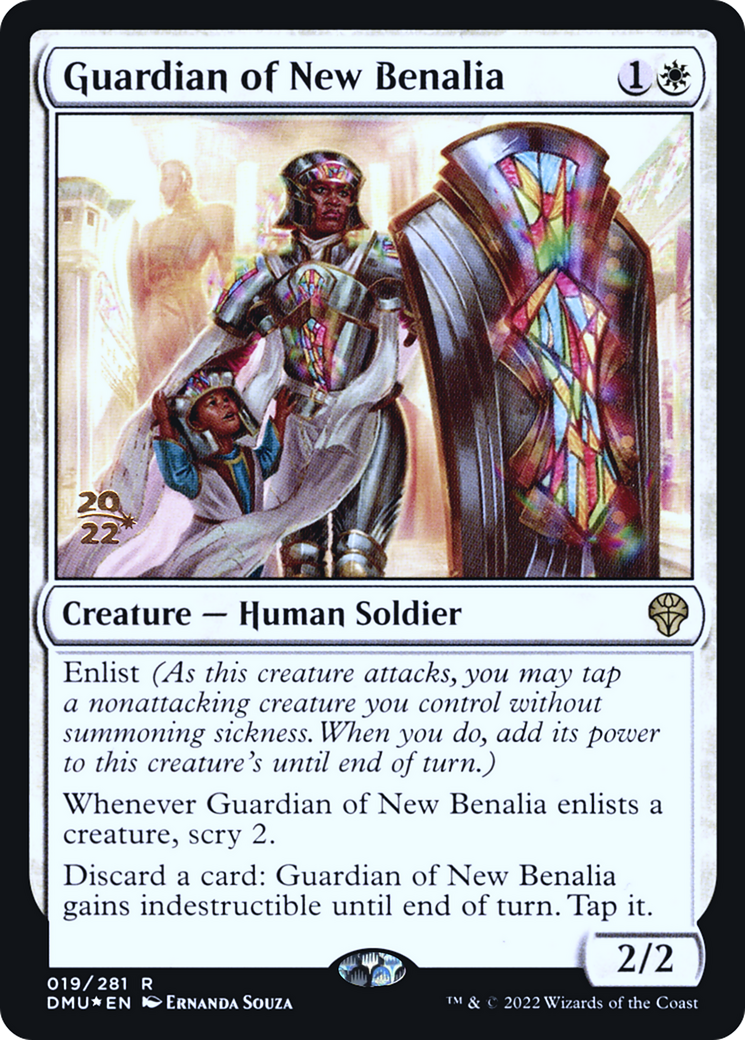 Guardian of New Benalia (019) (Prerelease) - Foil