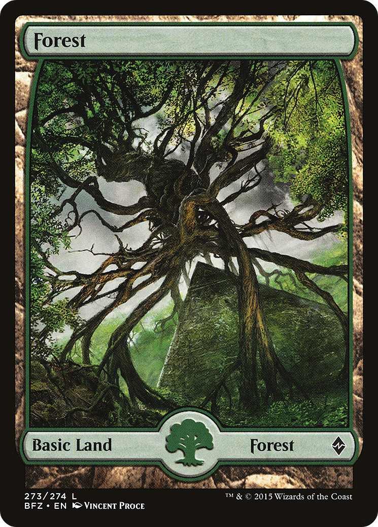 Forest (273) (Full Art)