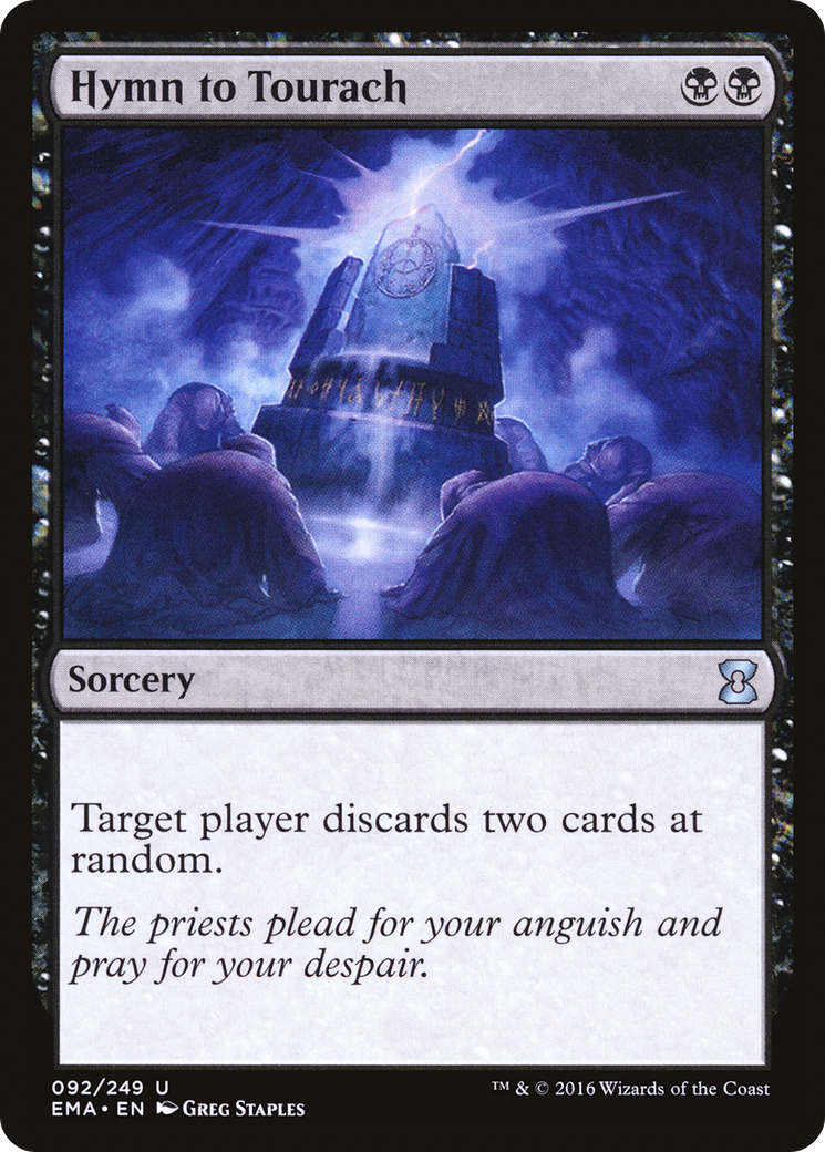 Hymn to Tourach - Foil