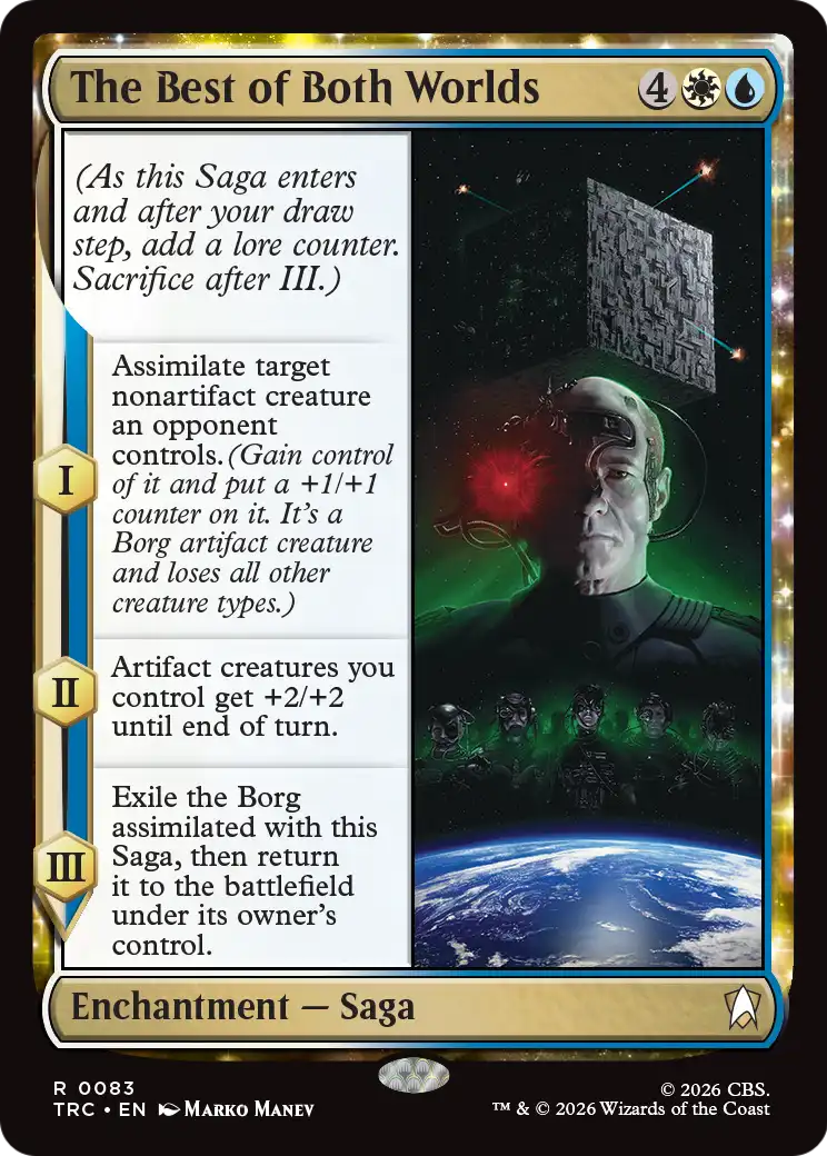The Best of Both Worlds (TRC) - Surge Foil