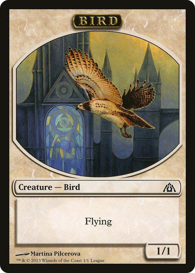 Bird Token (001) (League)
