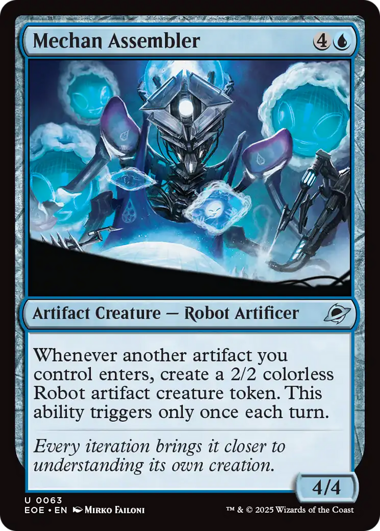 Mechan Assembler - Foil